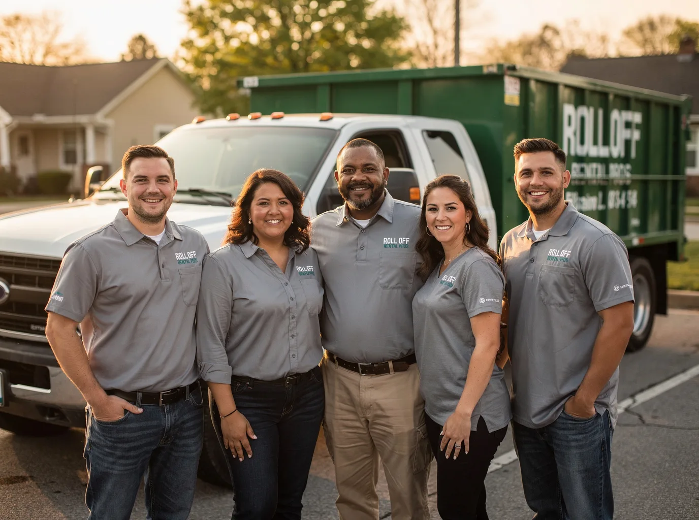 Roll Off Dumpster Rental company in Hope, ND
