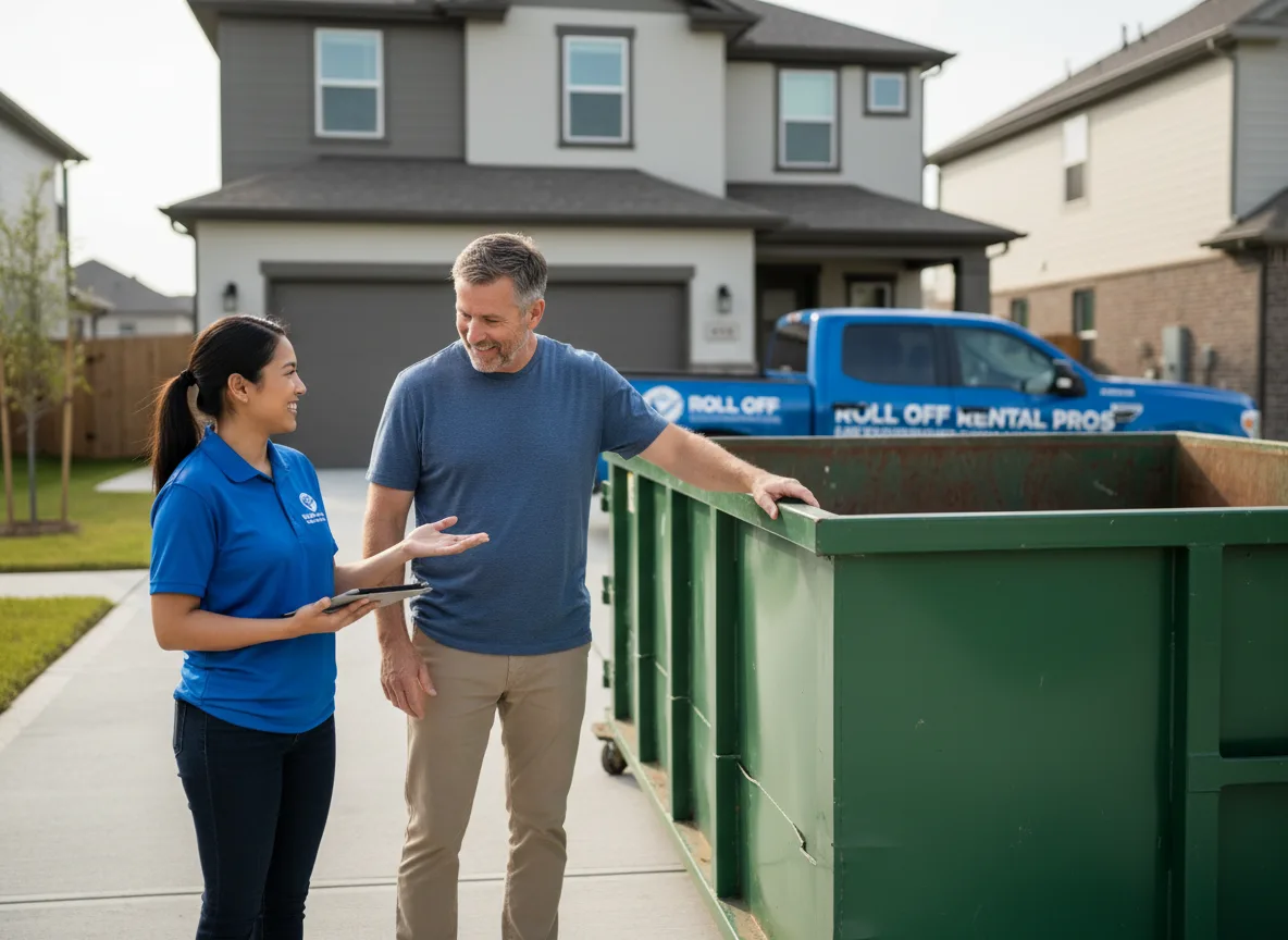 Roll Off Dumpster Rental Hope, ND FAQs